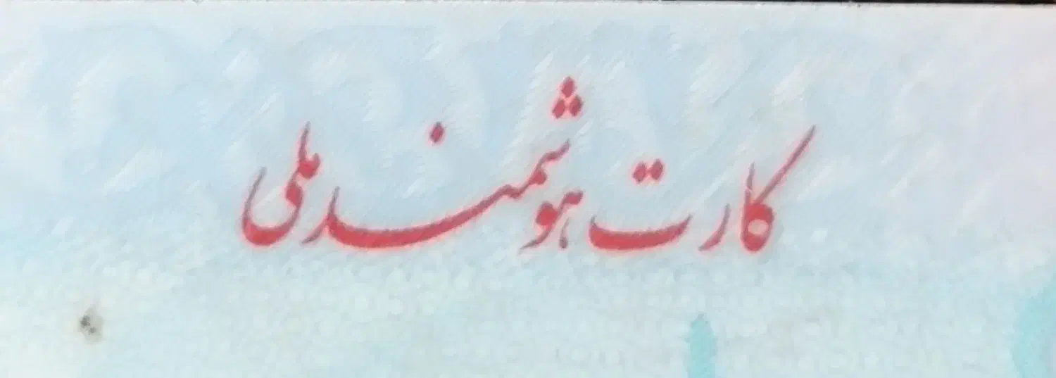 کیف جای کارت با کارت ملی بنام کبری ساکی|اشیا|بروجرد, |دیوار