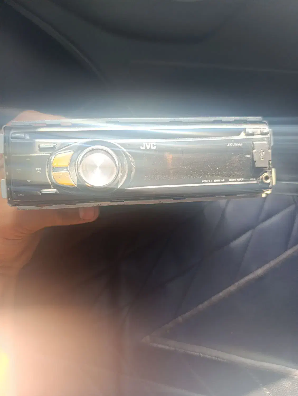 ضبط JVC مدل R506|پخش‌کننده همراه|مشهد, کشف|دیوار