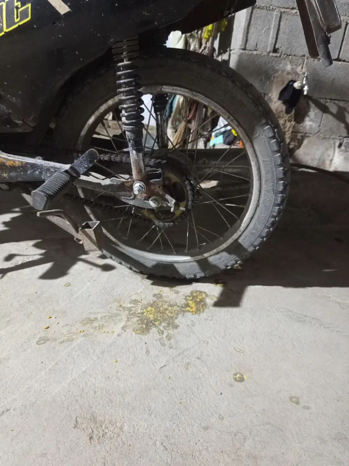 موتور دایچی بی کلاچ|موتورسیکلت|ایرانشهر, |دیوار