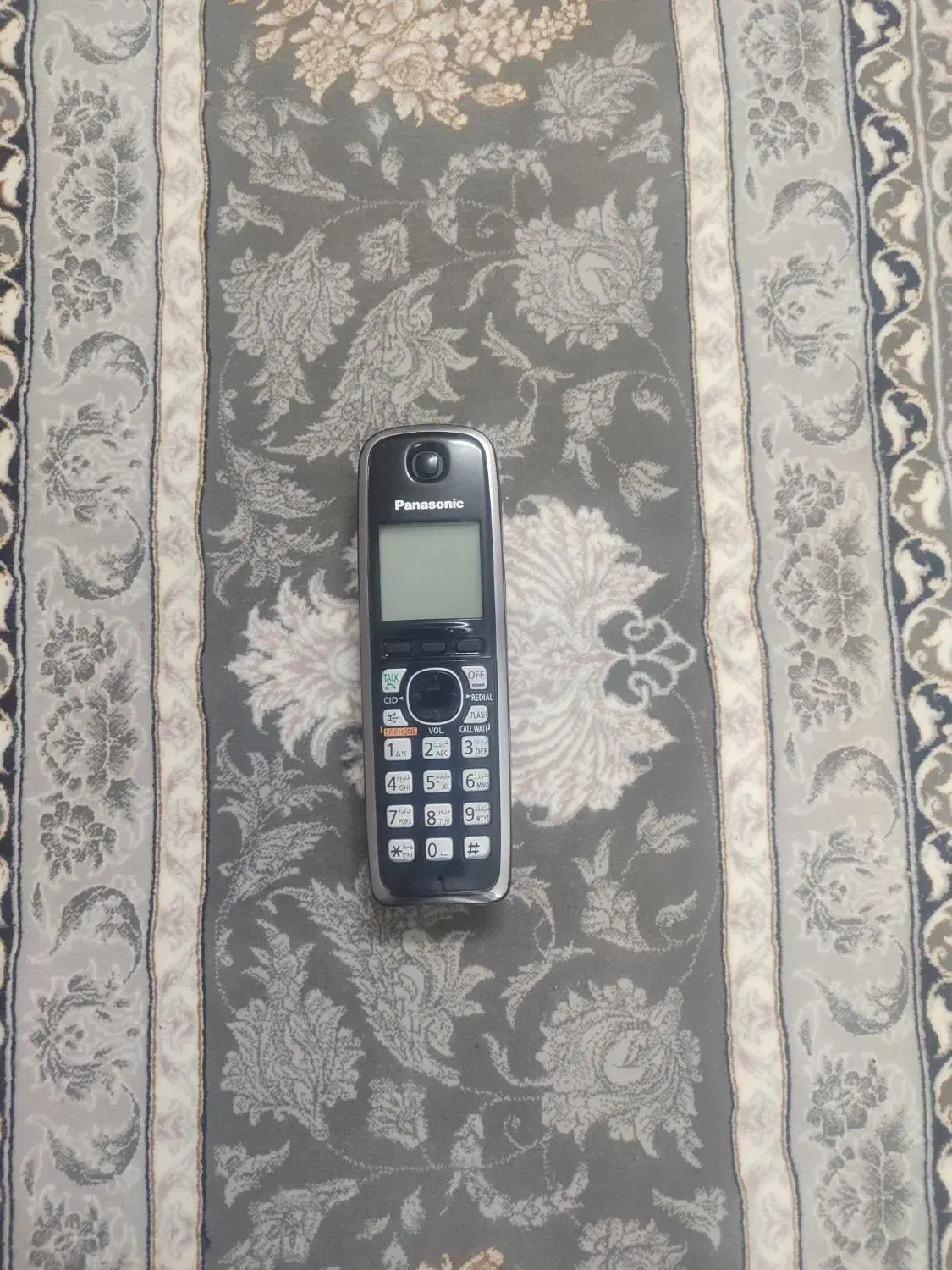 تلفن بیسیم پاناسونیک و دوربین فیلمبرداری نیکون|تلفن رومیزی|بیرجند, |دیوار