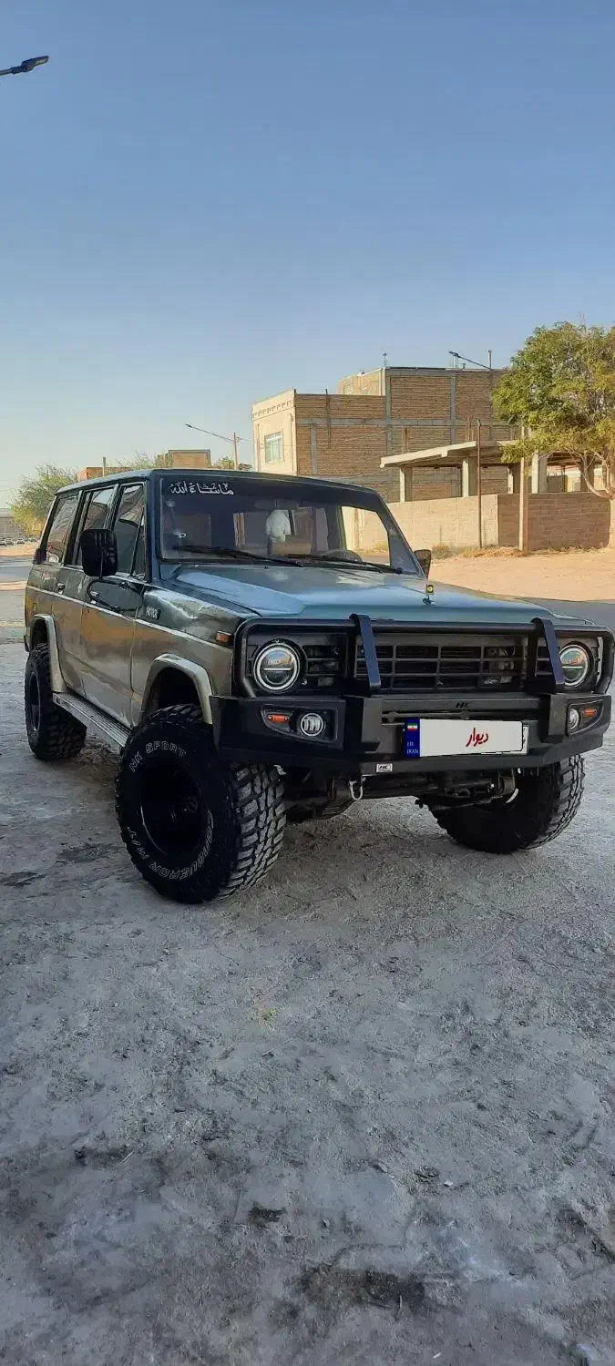 پاترول چهاردرچهار سیلندر|خودرو سواری و وانت|اسفراین, |دیوار