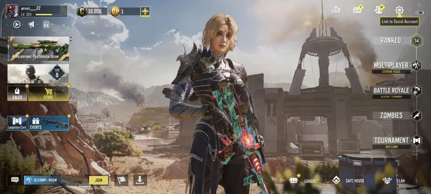 اکانت کالاف تمیز تمیز|کنسول، بازی ویدئویی و آنلاین|رشت, امین الضرب|دیوار