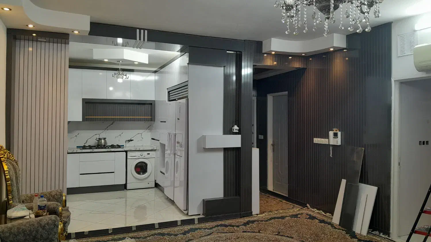 نصاب وتعمیر انواع کابینت ام دی اف وکمد دیواری|خدمات پیشه و مهارت|گرگان, |دیوار