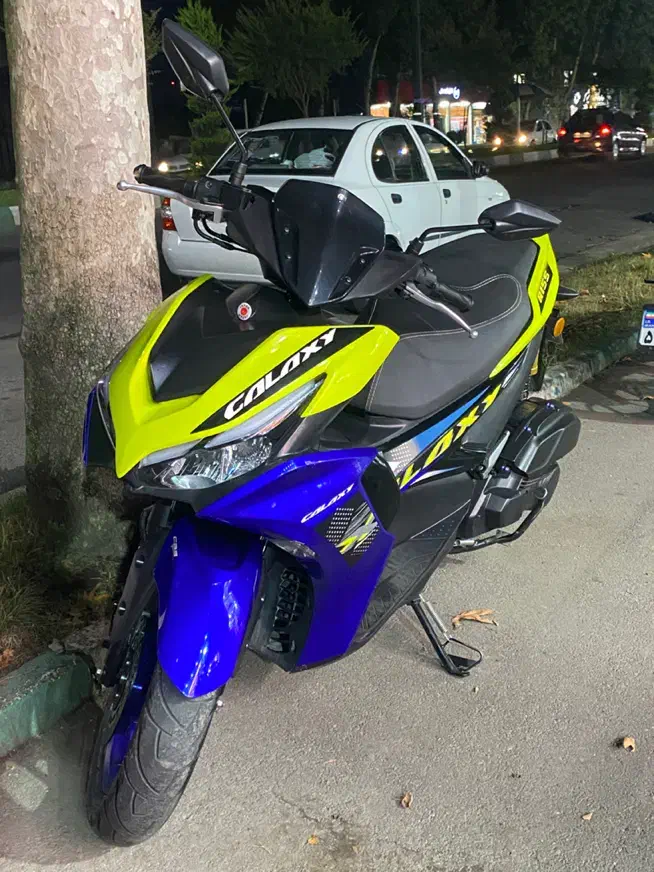 ایروکس کلیک نیرو موتور|موتورسیکلت|رشت, توشیبا|دیوار