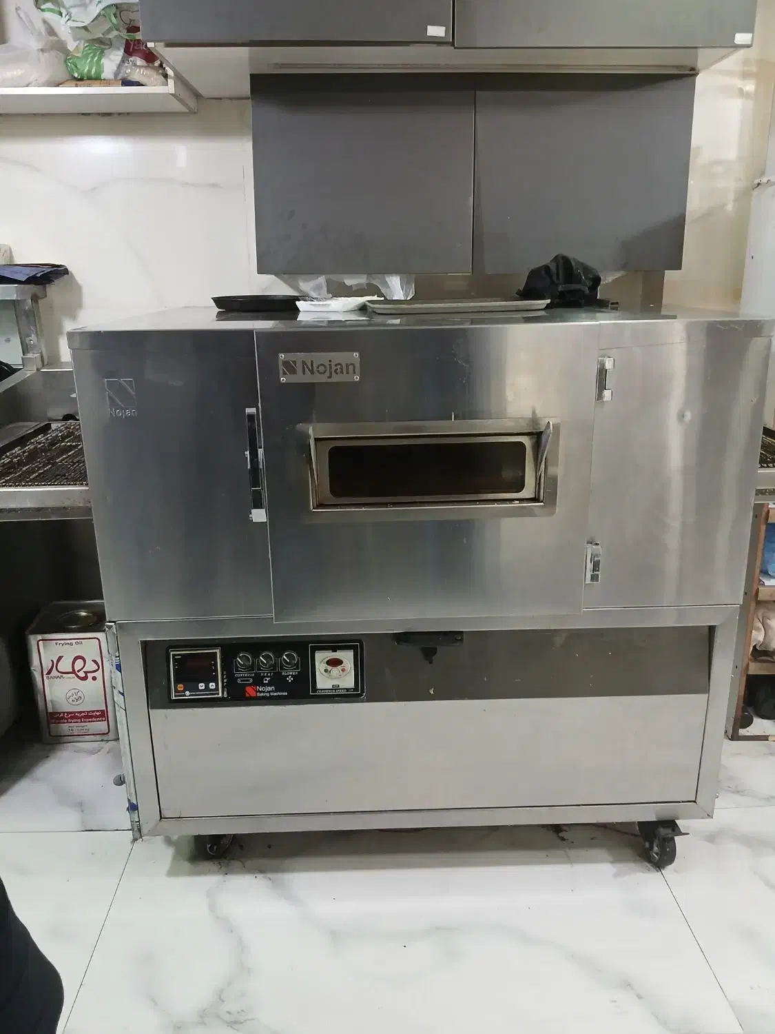 فر ریلی پیتزا نوژان مدل ۱۴۰۰ (به همراه وسایل دیگر)|کافی‌شاپ و رستوران|تهران, شادمان|دیوار