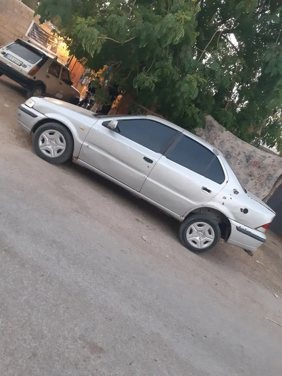 سمند ایکس۷ مدل ۸۳معاوضه فقط باپژوپارس|خودرو سواری و وانت|آبادان, |دیوار