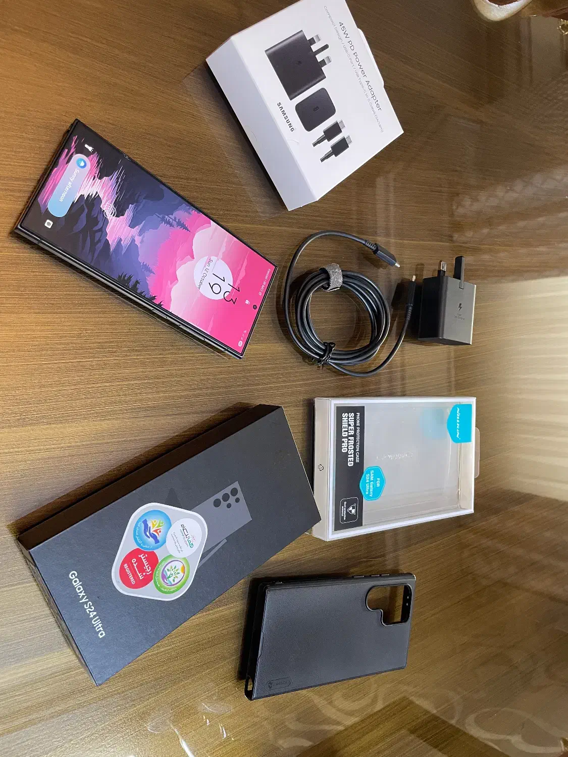 galaxy s24 ultra|موبایل|اردبیل, |دیوار