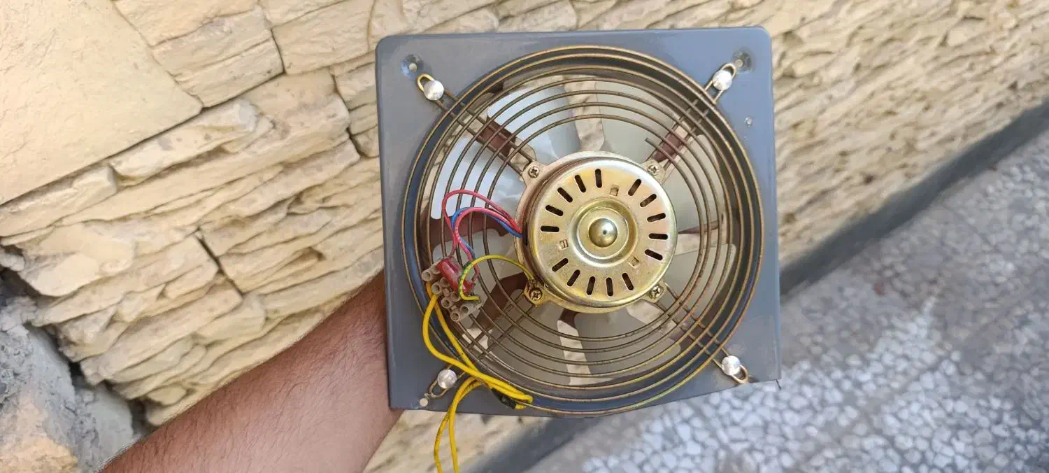 هواکش|پنکه و تصفیه‌کنندهٔ هوا|خمینی‌شهر, |دیوار