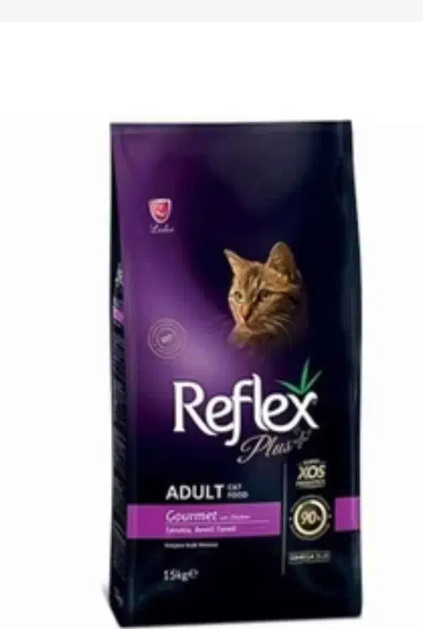 فروش غذای خشک گربه رفلکس پلاس گورمت ۱۵ کیلویی|لوازم جانبی حیوانات|تهران, اقدسیه|دیوار