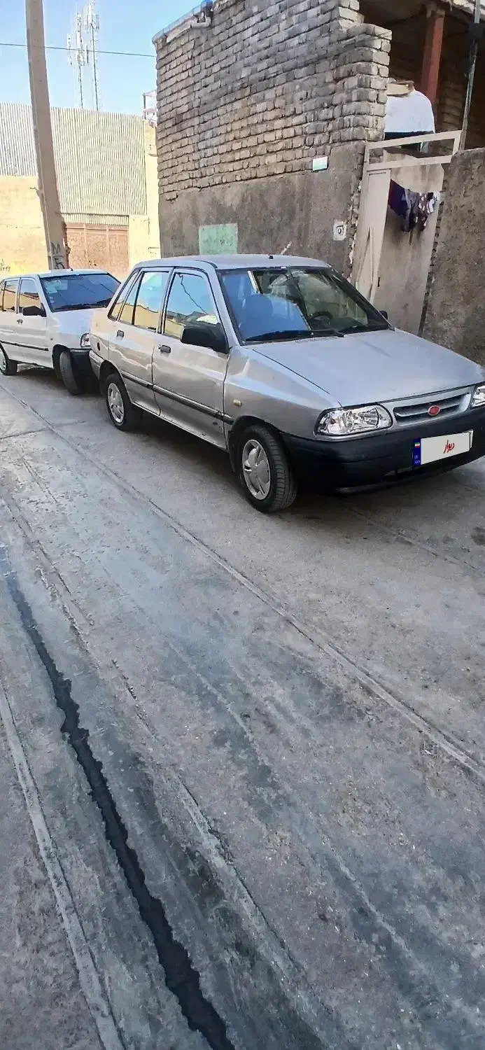 پراید مدل ۸۹ دوگانه کارخانه|خودرو سواری و وانت|جوانرود, |دیوار