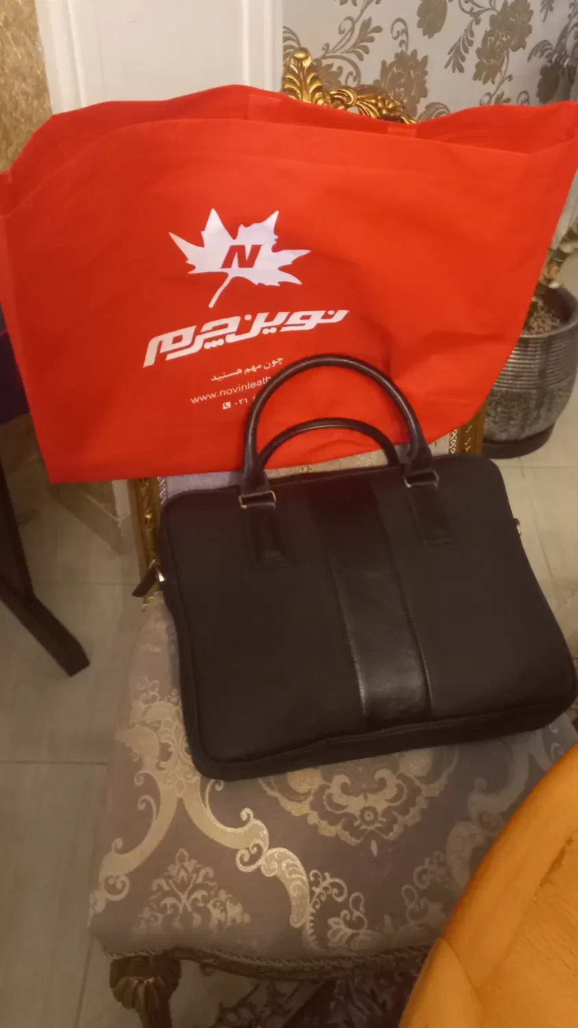 کیف چرمی اصیل|کیف، کفش، کمربند|ارومیه, |دیوار