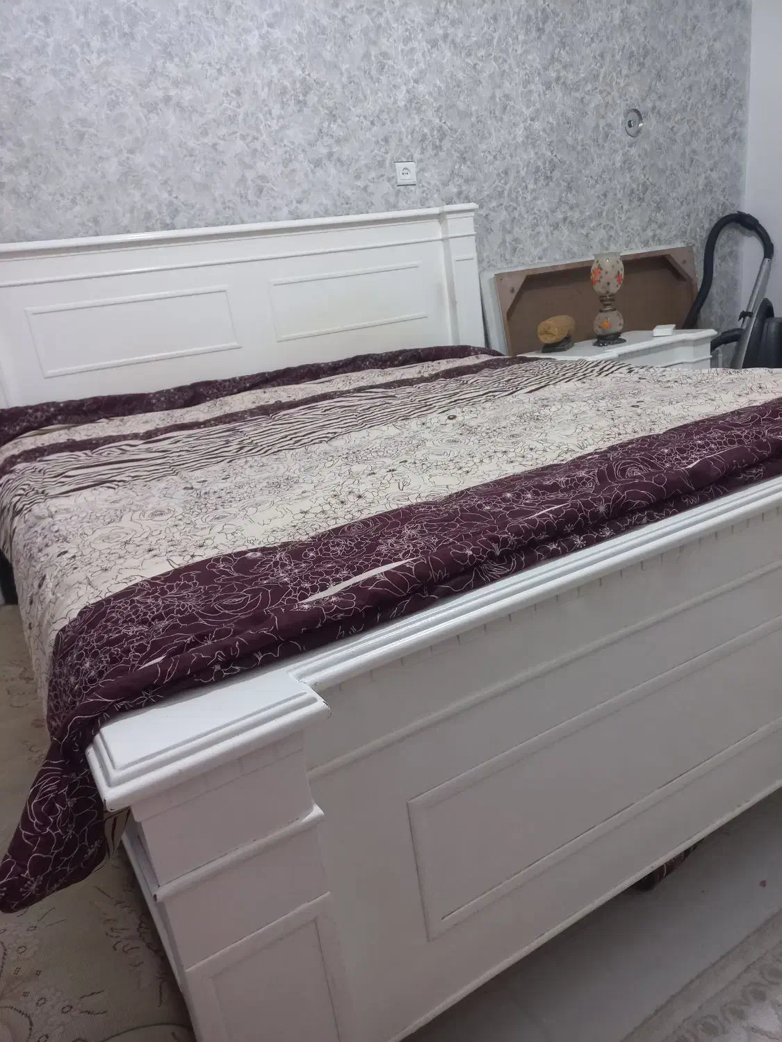 تخت دونفره|تخت و سرویس خواب|سلماس, |دیوار