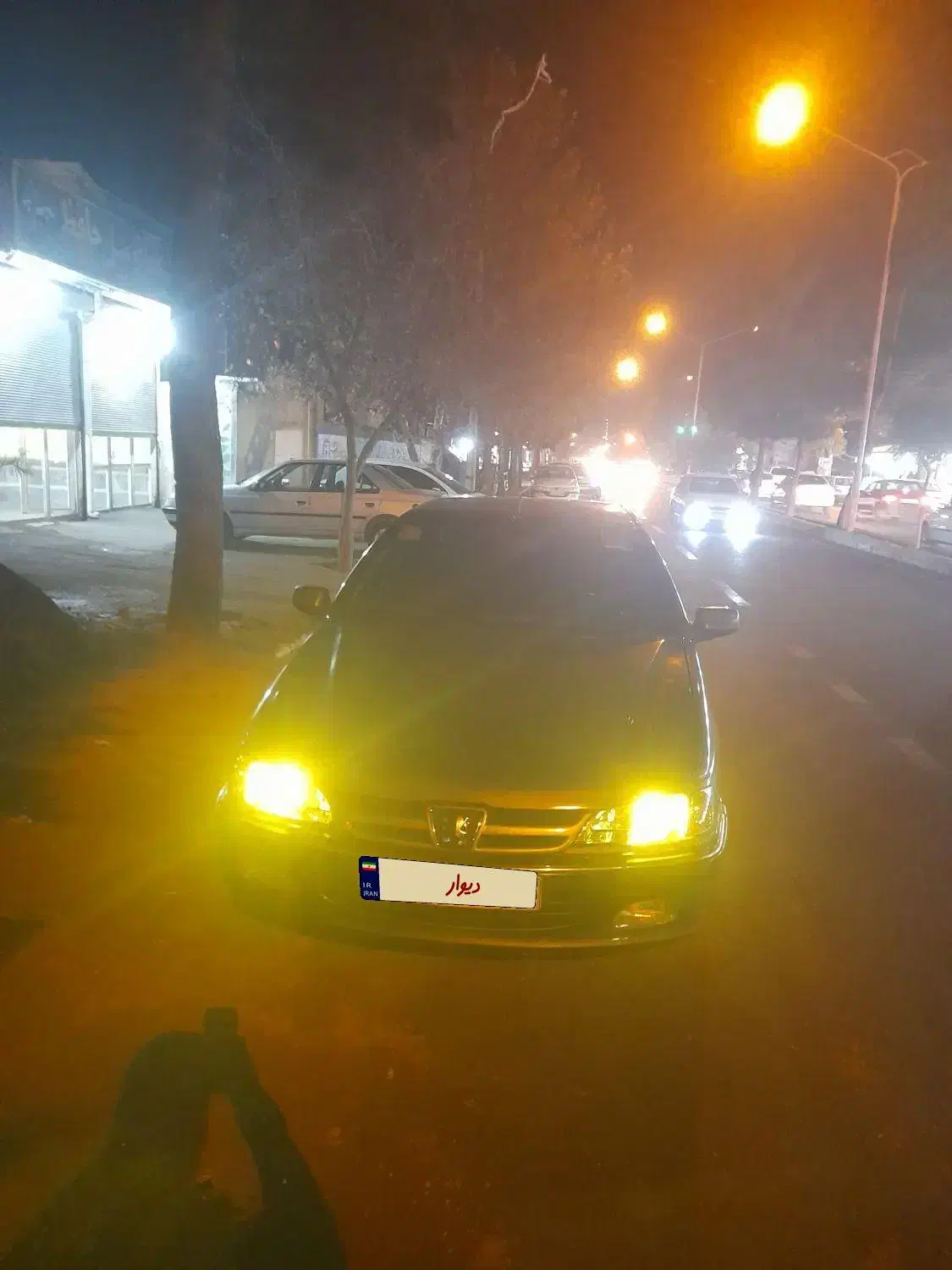 پژو پارس دوگانه کارخانه مدل ۹۰|خودرو سواری و وانت|سلماس, |دیوار