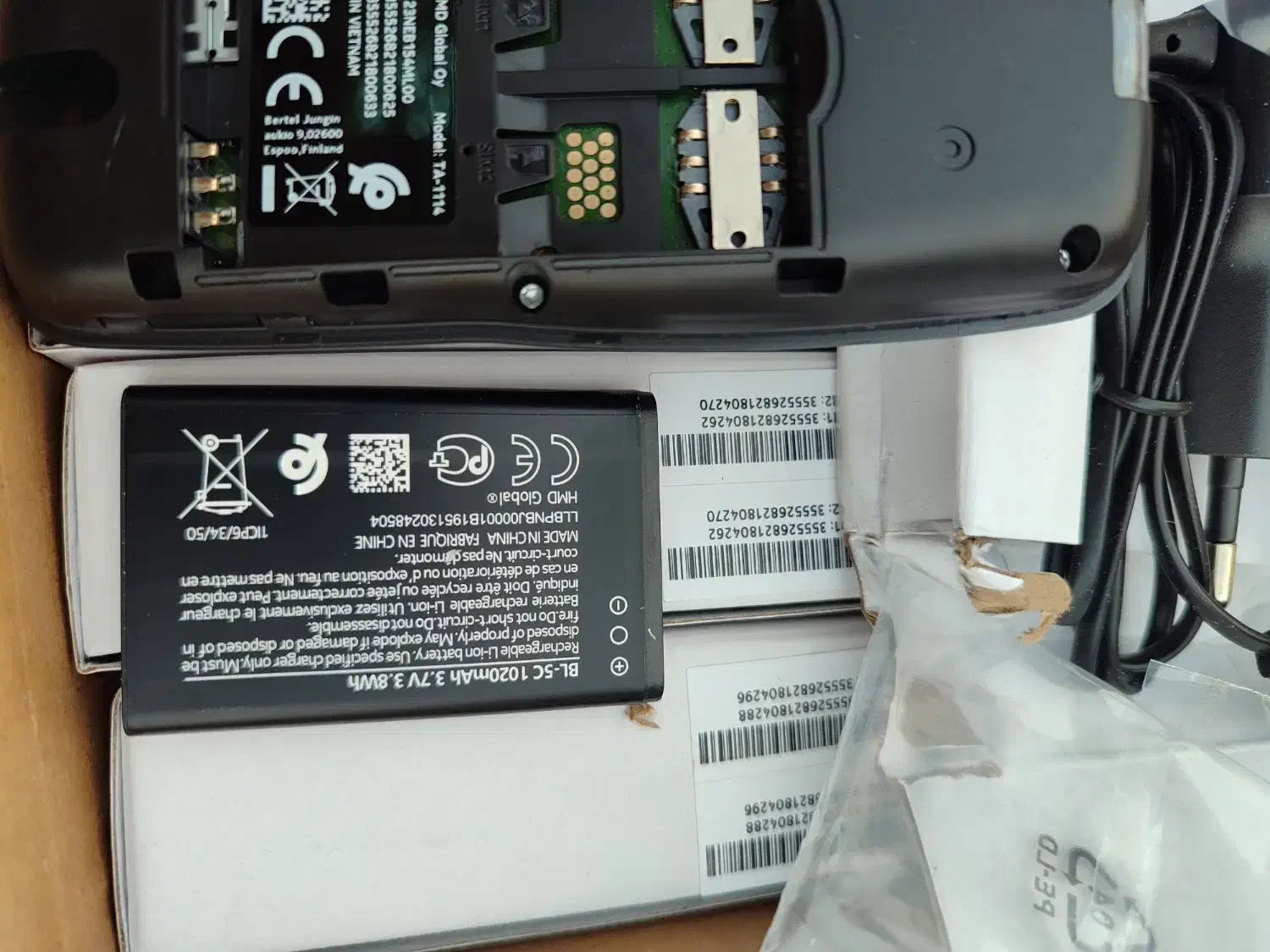 گوشی نوکیا 106 فروش عمده|موبایل|خورموج, |دیوار