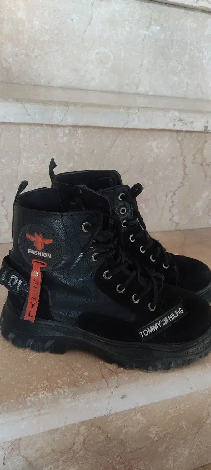 نیم پوت  در حد نو|کفش و لباس بچه|بابل, |دیوار