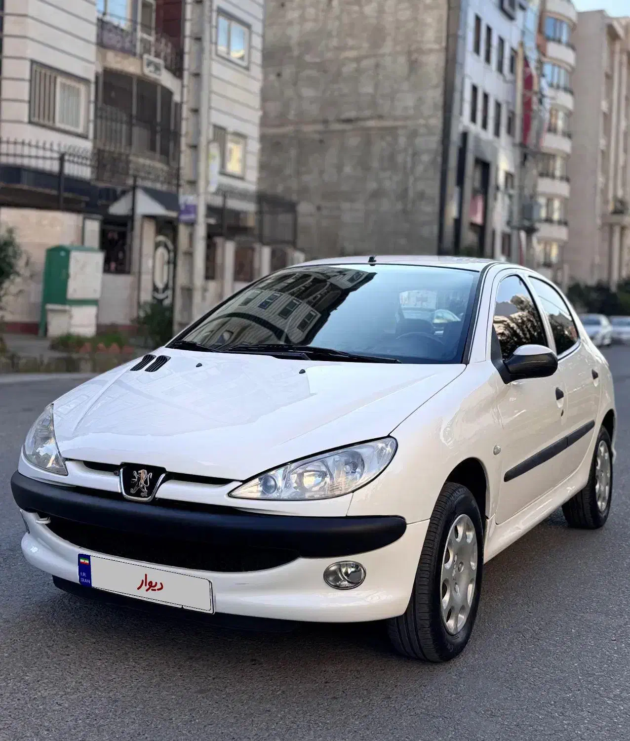 ۲۰۶ مدل ۱۳۸۸ تیپ۳ ماشین بیرنگ آس خشک|خودرو سواری و وانت|آمل, |دیوار