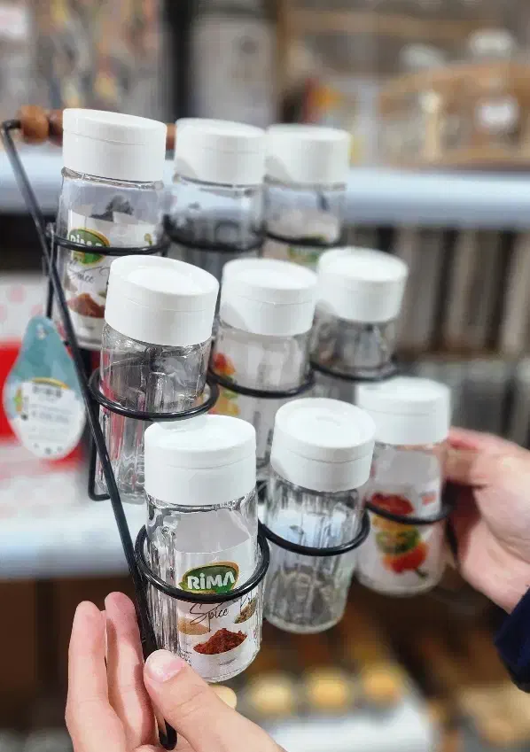 جا ادویه|ظروف نگهدارنده، پلاستیکی، یک‌بارمصرف|سهند, |دیوار