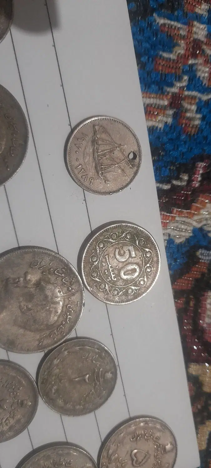 سکه|کلکسیون سکه، تمبر، اسکناس|کرمان, |دیوار
