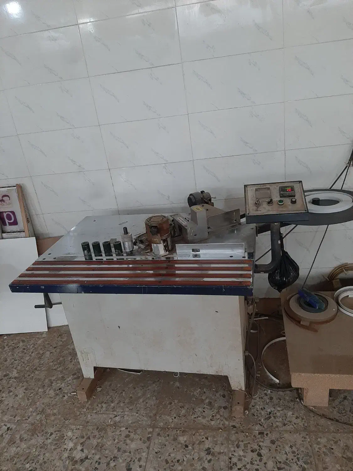 لبه چسبان منحنی پایون MF50S|ماشینآلات صنعتی|شهریار, شهرک وائین|دیوار