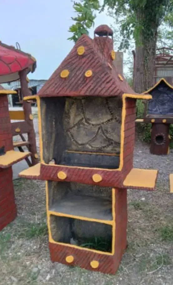 باربیکیو|مصالح و تجهیزات ساختمان|سیاهکل, |دیوار