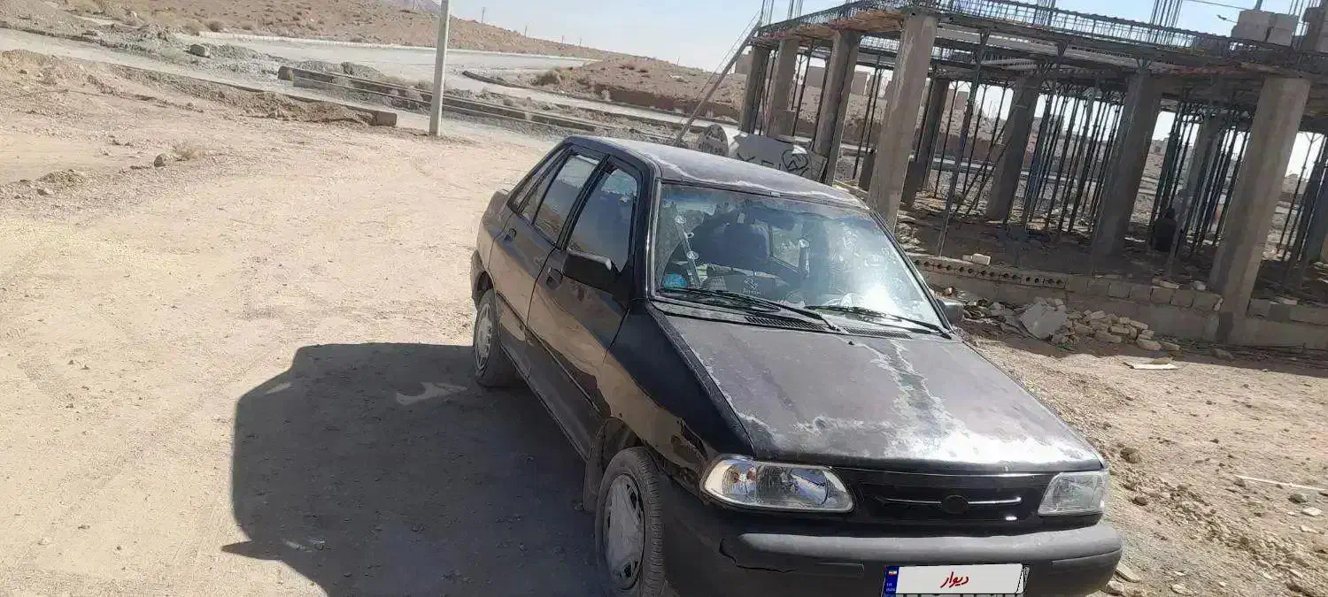 پراید۸۳ کامل انژکتور سالم|خودرو سواری و وانت|تیران, |دیوار