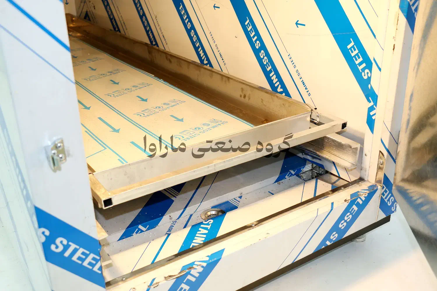 نگهداری جنازه 1 کابین سرد خانه استیل سردخانه جسد|ماشینآلات صنعتی|شیراز, جوادیه|دیوار