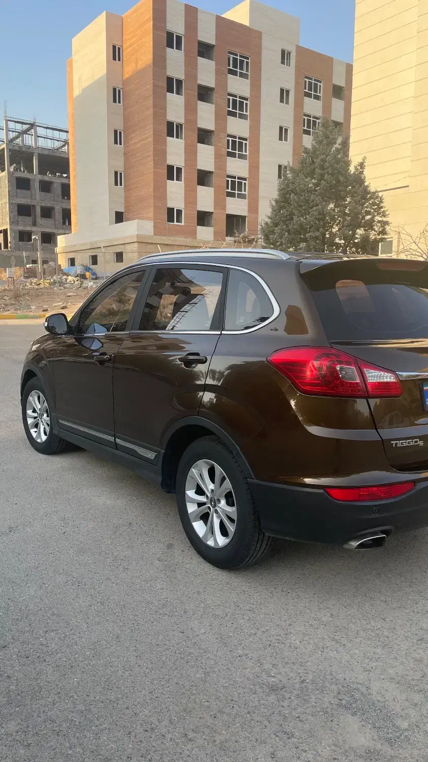 تیگو۵ مدل ۹۴ بیرنگ اکسلنت|خودرو سواری و وانت|تهران, قصر فیروزه ۱|دیوار