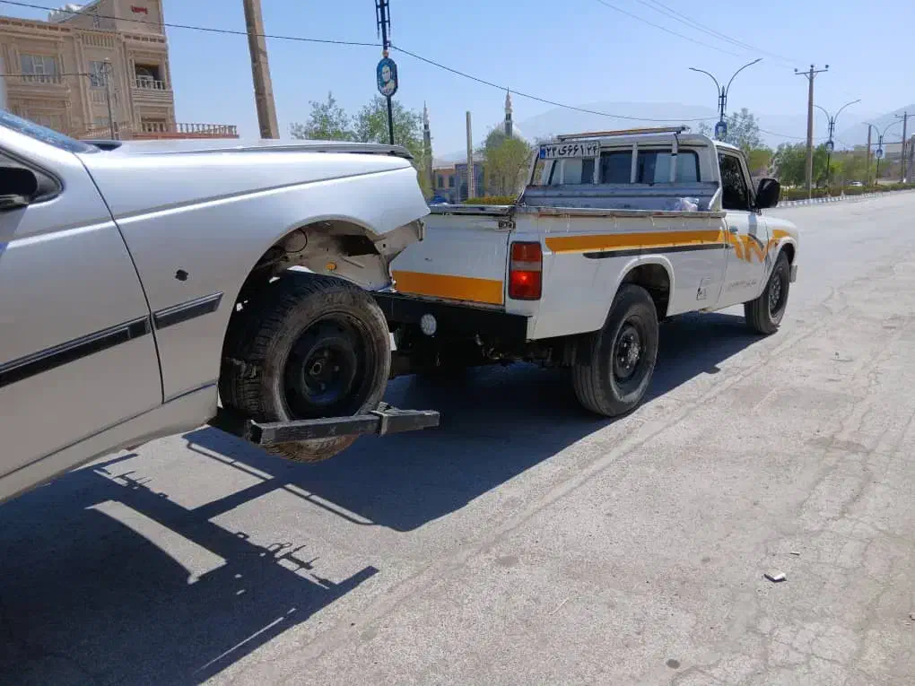 یدکش و امداد خودرو شبانه روزی|خدمات حمل و نقل|ایذه, |دیوار