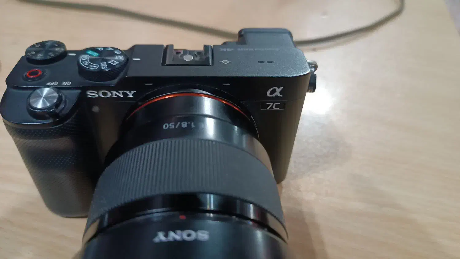 دوربین سونی a7c با لنز ۲۸ـ۶۰|دوربین عکاسی و فیلمبرداری|رشت, حومه رشت|دیوار