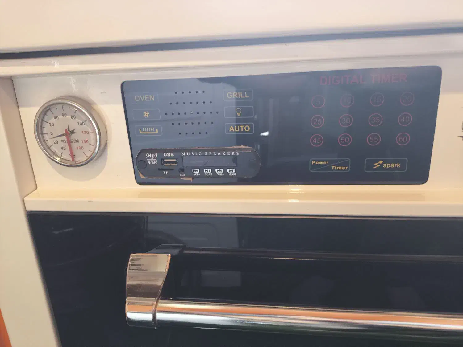 اجاق گاز طرح فر تکنو در حد نو|اجاق گاز و لوازم برقی پخت‌وپز|رشت, کوی مهر|دیوار