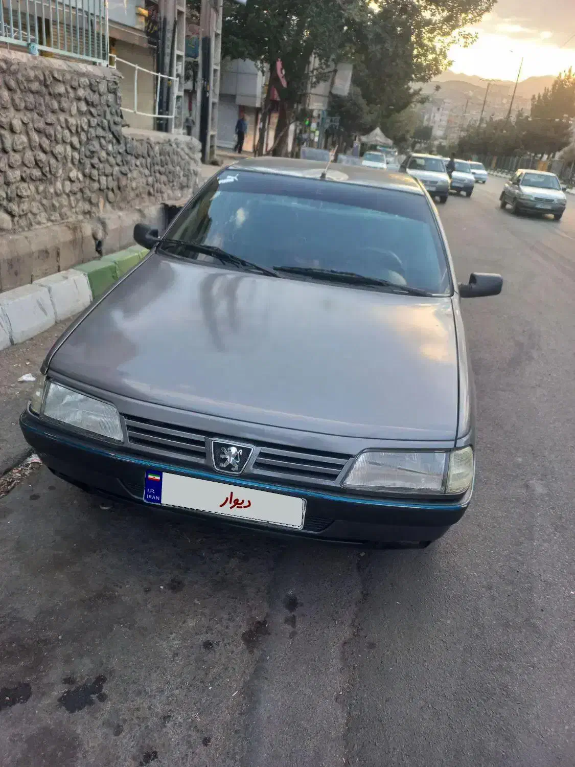 405مدل 89|خودرو سواری و وانت|بومهن, |دیوار