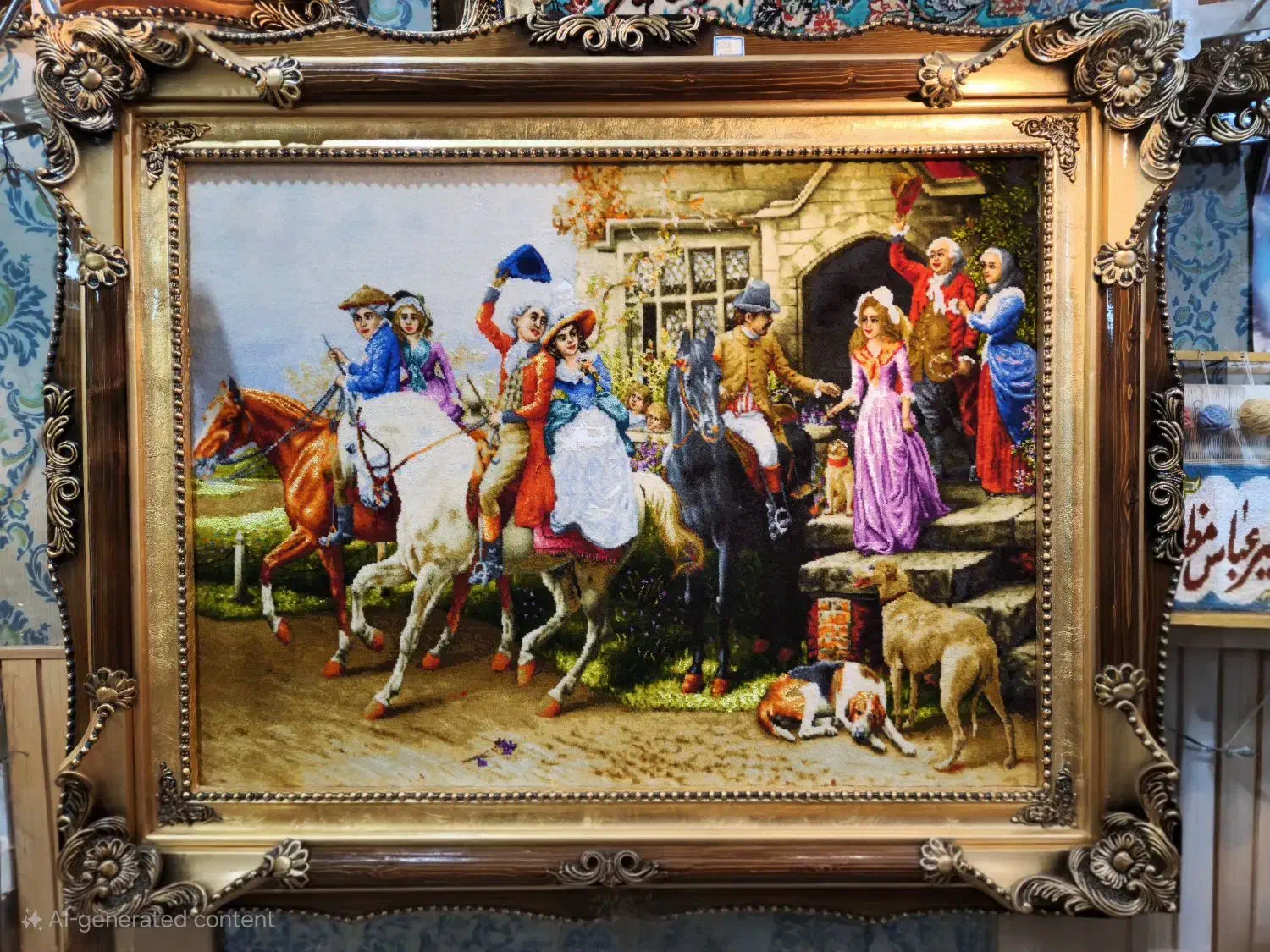 تابلو|تابلو، نقاشی، عکس|مرند, |دیوار