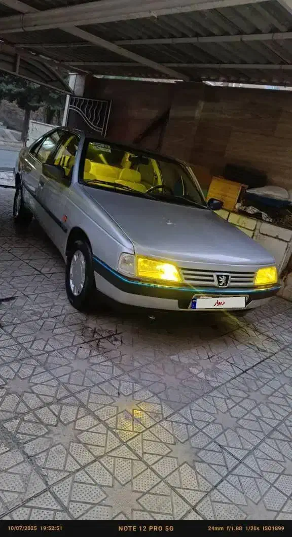 405 مدل88|خودرو کلاسیک|سنندج, |دیوار