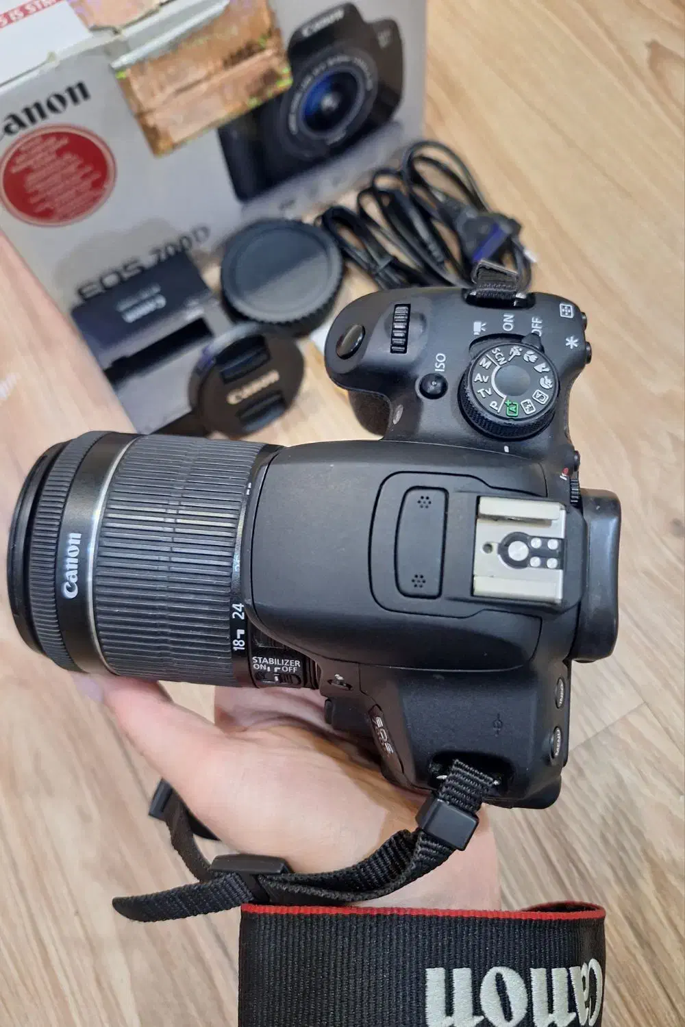 دوربین 700D کنون|دوربین عکاسی و فیلمبرداری|اهواز, مجاهد|دیوار