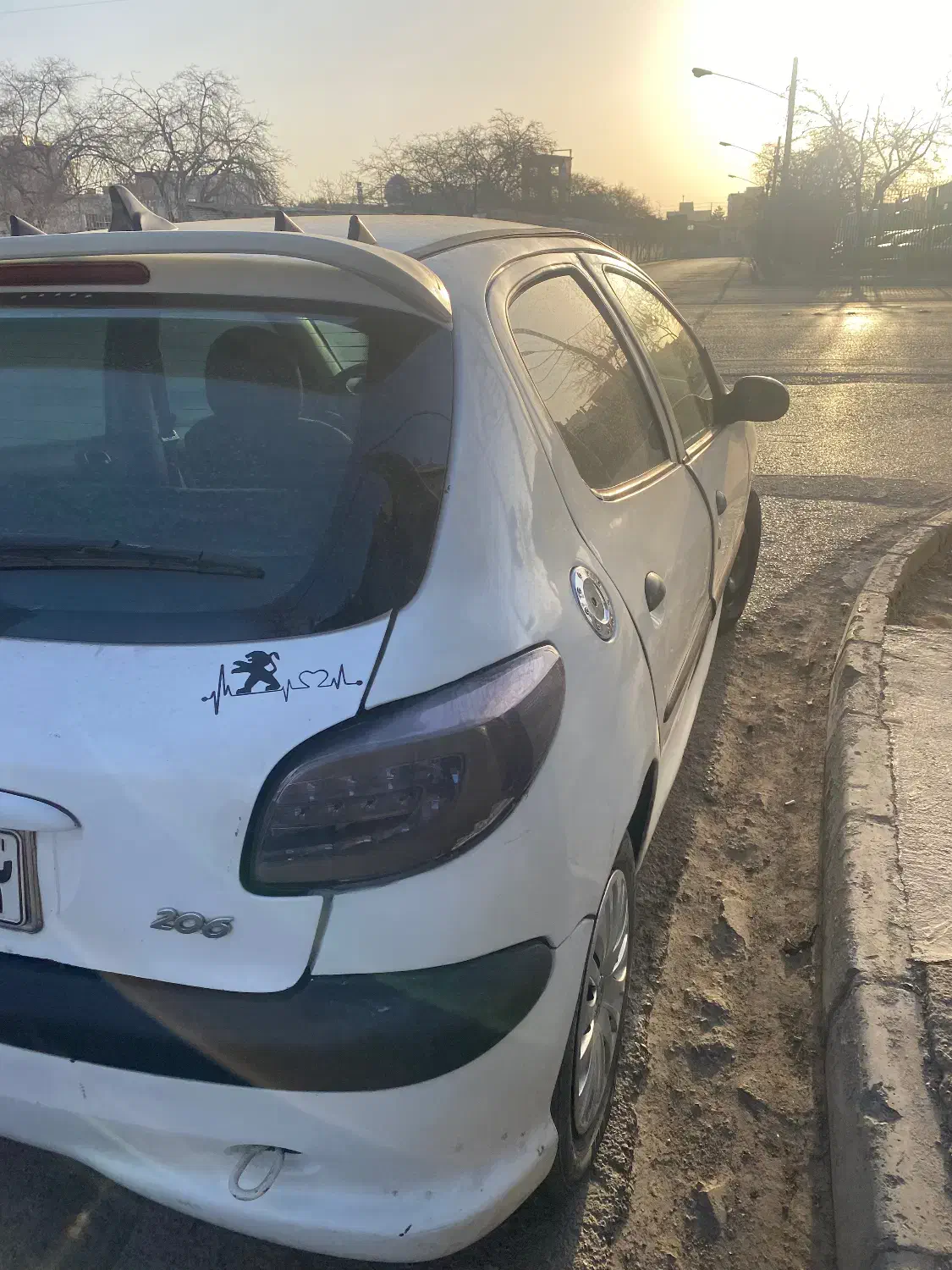 ۲۰۶|خودرو سواری و وانت|مشهد, سمزقند|دیوار