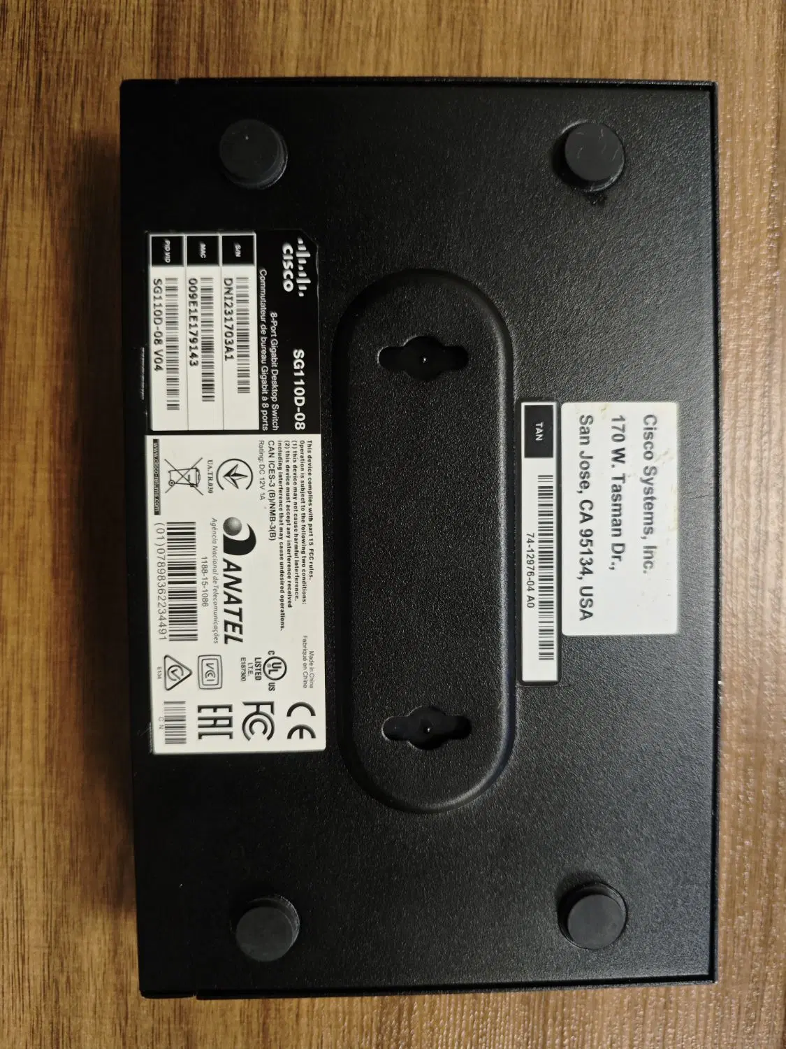 سوئیچ Cisco SG110D-08|مودم و تجهیزات شبکه|تهران, فردوس|دیوار