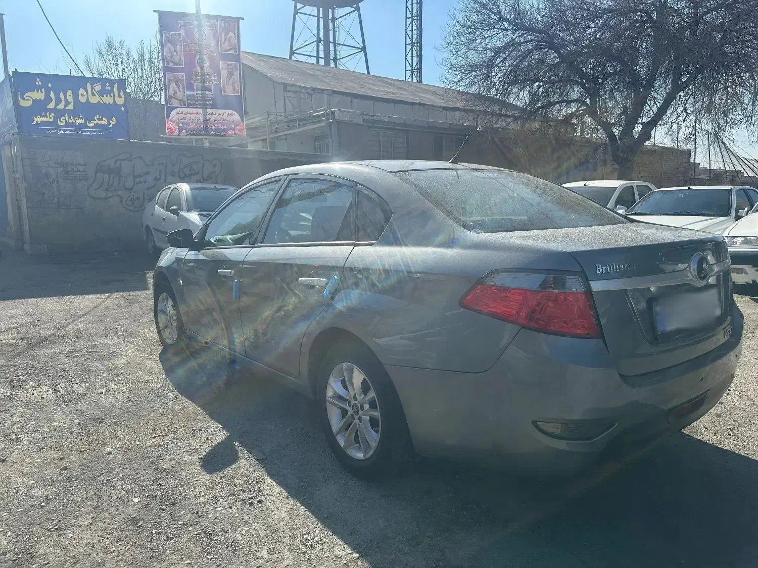 برلیانس h330موتور بزرگ|خودرو سواری و وانت|کرج, گلشهر|دیوار