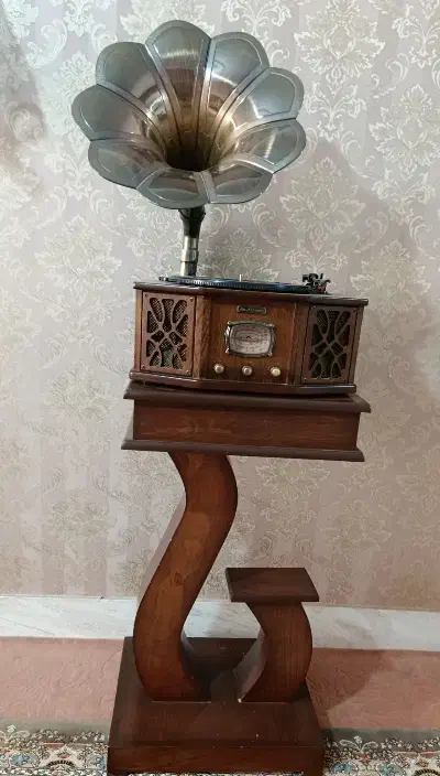 گرامافون|سیستم صوتی خانگی|بوئین زهرا, |دیوار