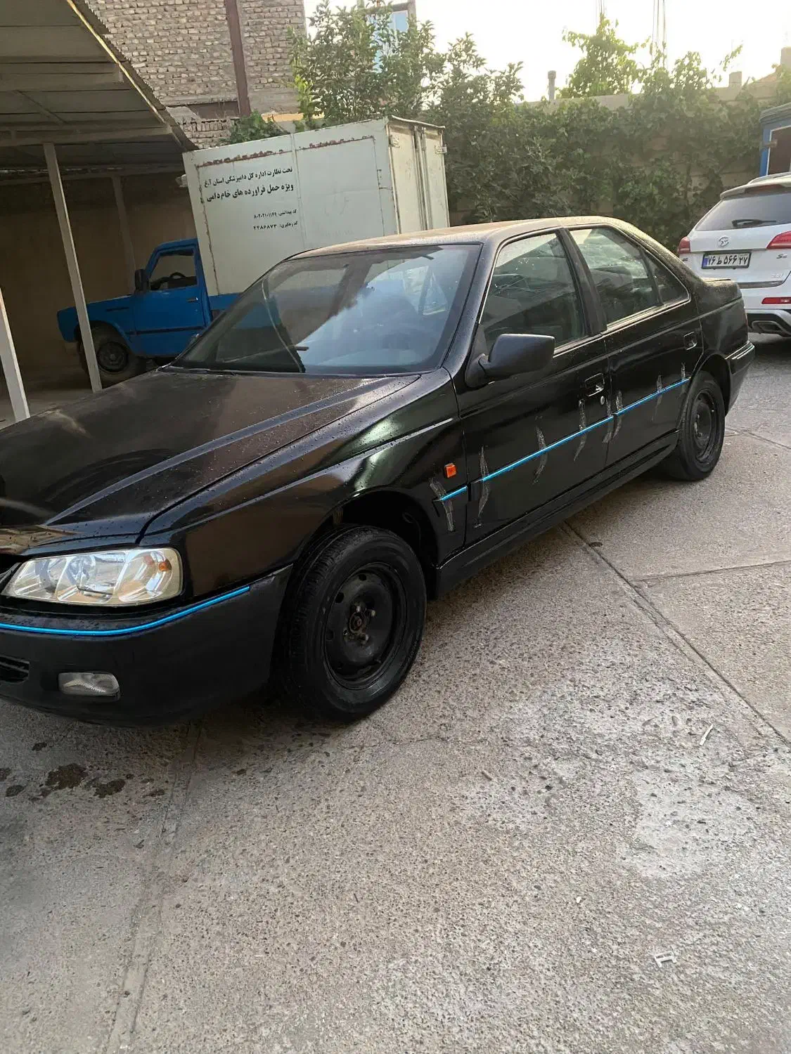 پژوپارس مدل۸۳|خودرو سواری و وانت|میاندوآب, |دیوار