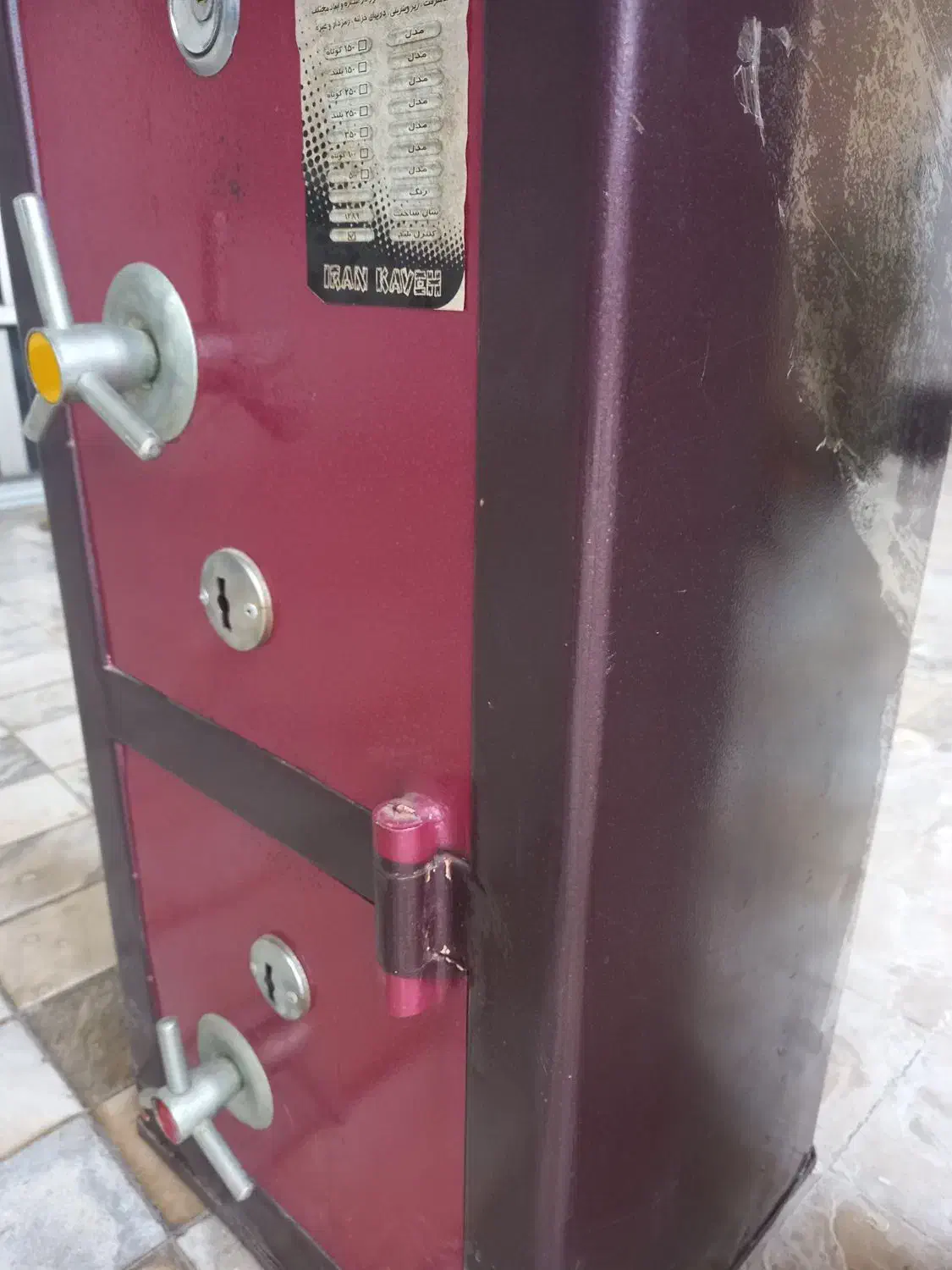 گاو صندوق در حد نو|ابزارآلات|کوهدشت, |دیوار