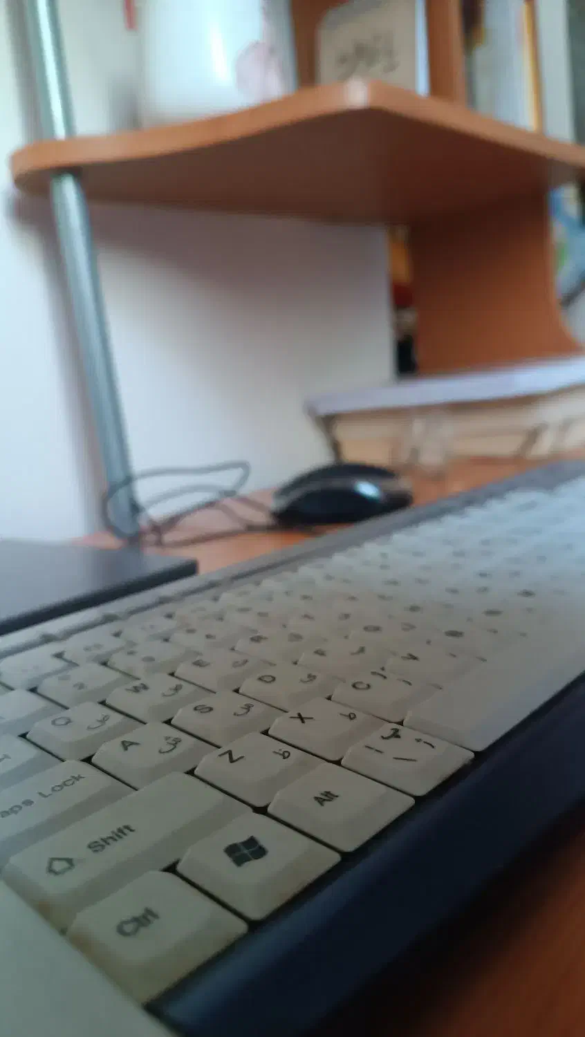 کیبورد Farassoo|قطعات و لوازم جانبی رایانه|زاهدان, |دیوار