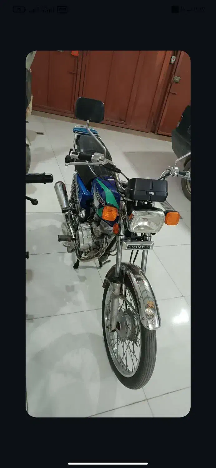موتور125 مزایده|موتورسیکلت|سنندج, |دیوار