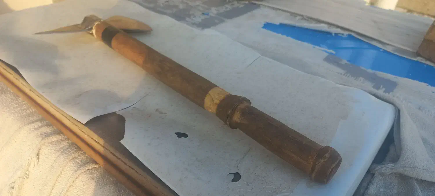 تبر با کیفیت و خوش دست|کوهنوردی و کمپینگ|محمدیه-قزوین, |دیوار