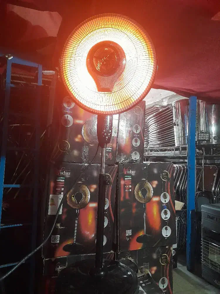 اجاره بخاری قارچی انرژی پنکه تابشی شیواری|خدمات پذیرایی، مراسم|تهران, شهید رجایی|دیوار