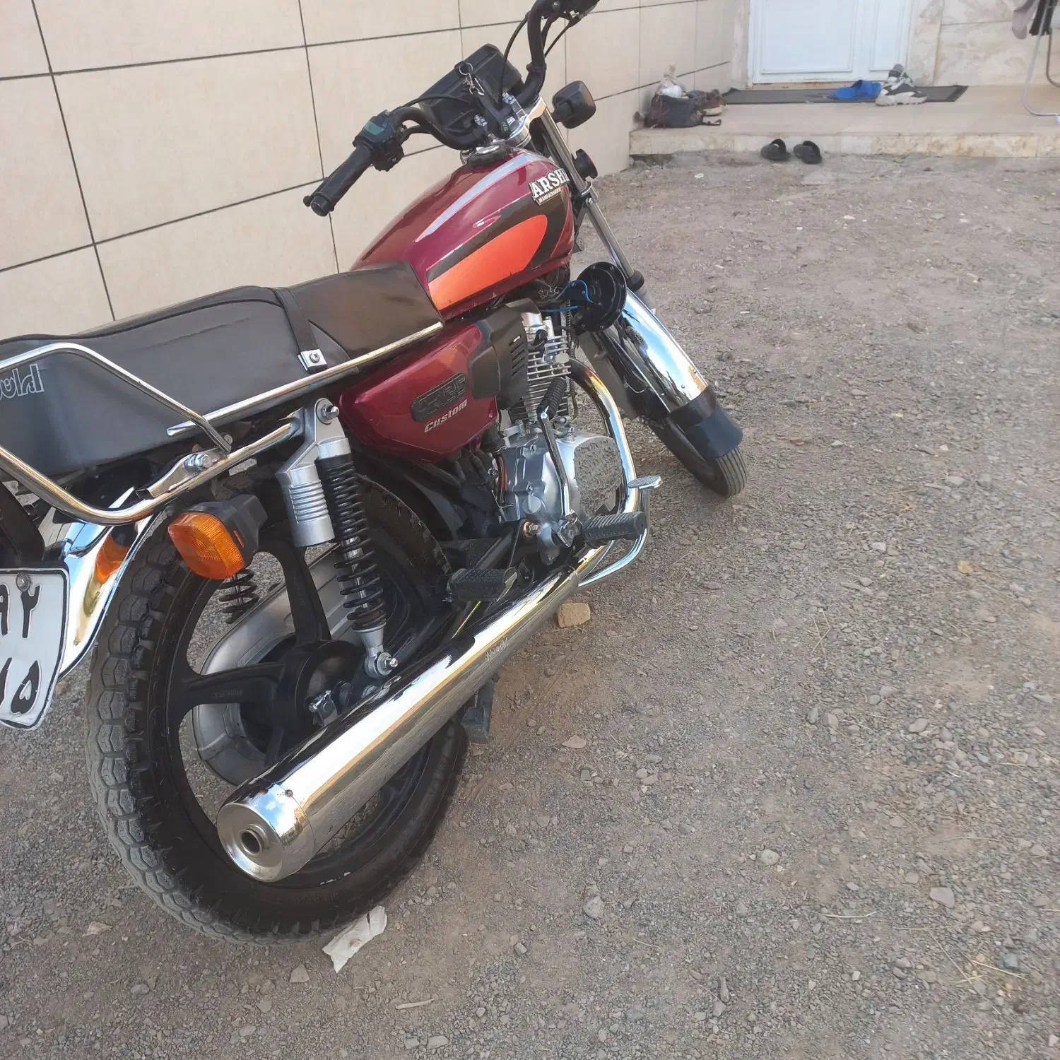 موتور هندا ۱۲۵|موتورسیکلت|بیرجند, |دیوار