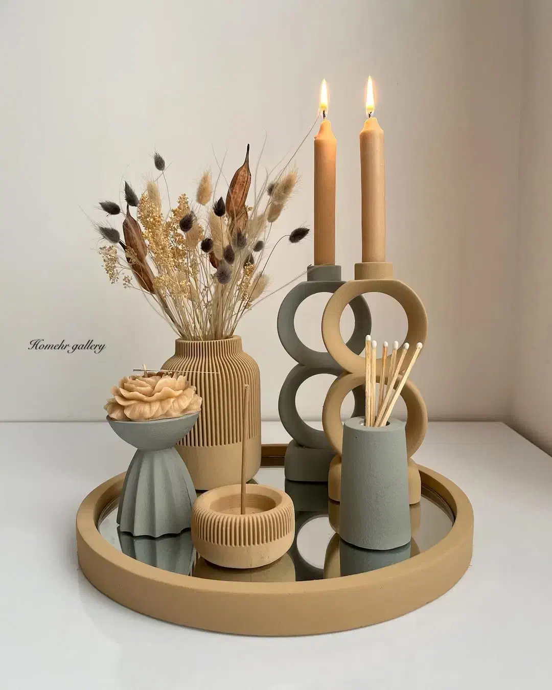 آموزش درست کردن ظروف سنگ مصنوعی|خدمات آموزشی|یاسوج, |دیوار