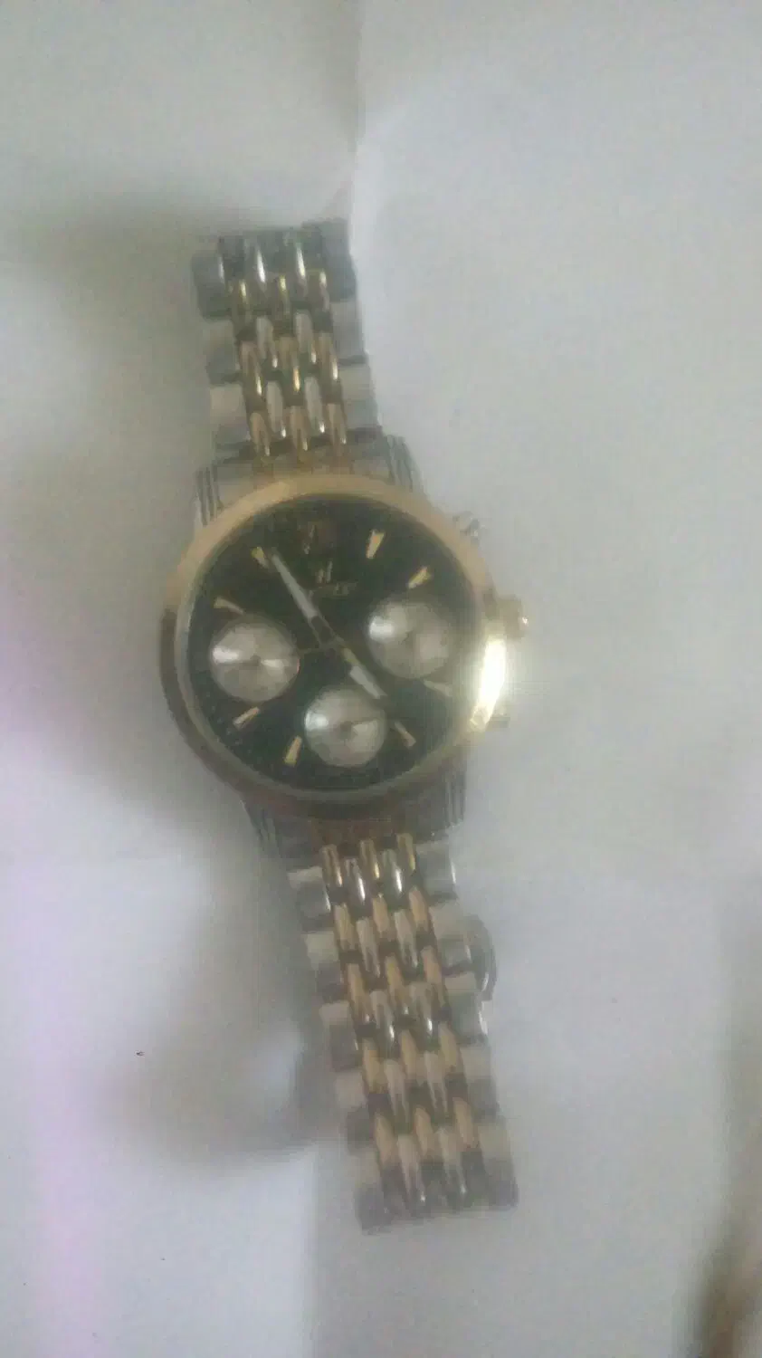 ساعت مچی مارک واتسون 3موتوره درحدنو عالی|ساعت|یاسوج, |دیوار