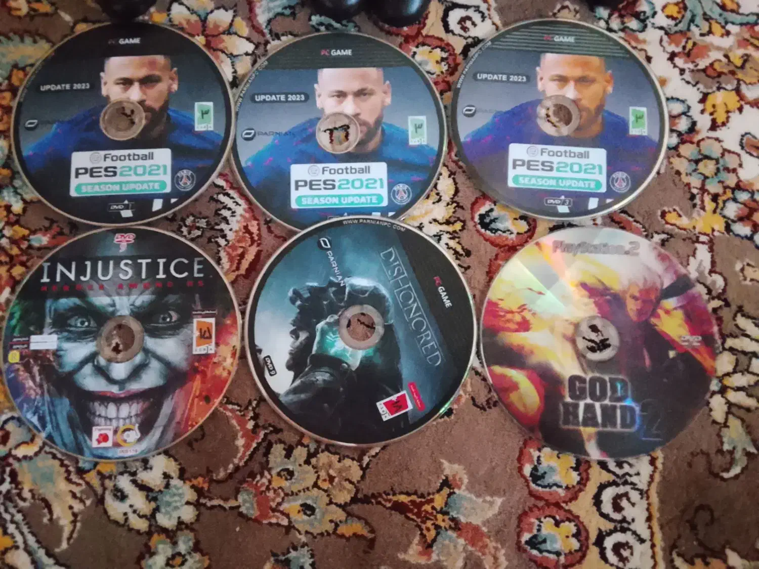 دسته بازی|کنسول، بازی ویدئویی و آنلاین|میبد, |دیوار