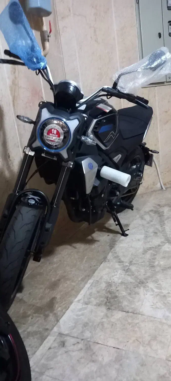 Keeway 249 NR مشکی مدل ۱۴۰۳|موتورسیکلت|تهران, لویزان|دیوار