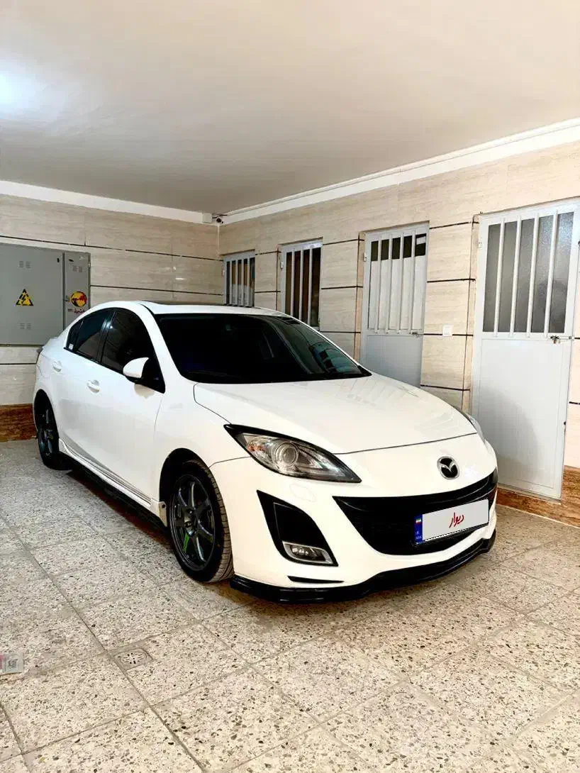 مزدا 3 نیو مدل 90|خودرو سواری و وانت|اصفهان, خانه اصفهان|دیوار